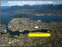 Vancouver South East False Creek
