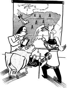 Illustration by Tom Bachtell