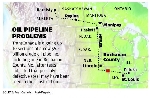 Keystone Pipeline Route